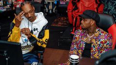 Diamond Platnumz in studio with Snoop Dogg