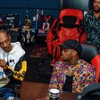 Diamond Platnumz in studio with Snoop Dogg