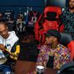 Diamond Platnumz in studio with Snoop Dogg