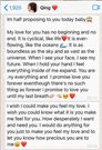 Noti Flow shares private chats as she comes out as gay