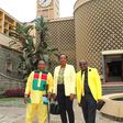 Kenyan MPs don yellow themed attire as UDA MP for Kiambaa Constituency, John Wanjiku Njuguna takes oath of office