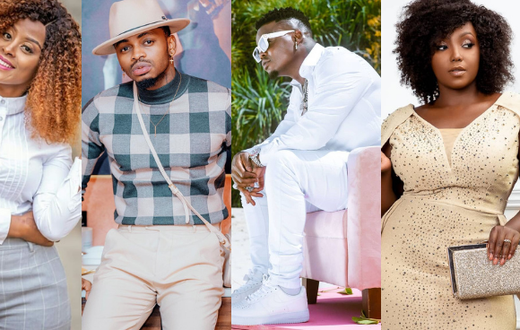 RasE Gakuo, Diamond Platnumz, Harmonize and Kate Actress