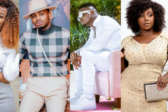 RasE Gakuo, Diamond Platnumz, Harmonize and Kate Actress
