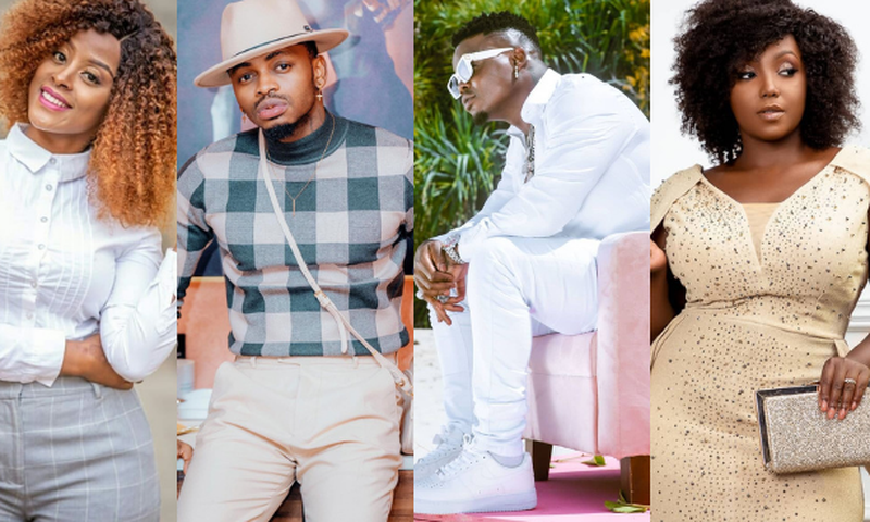 RasE Gakuo, Diamond Platnumz, Harmonize and Kate Actress