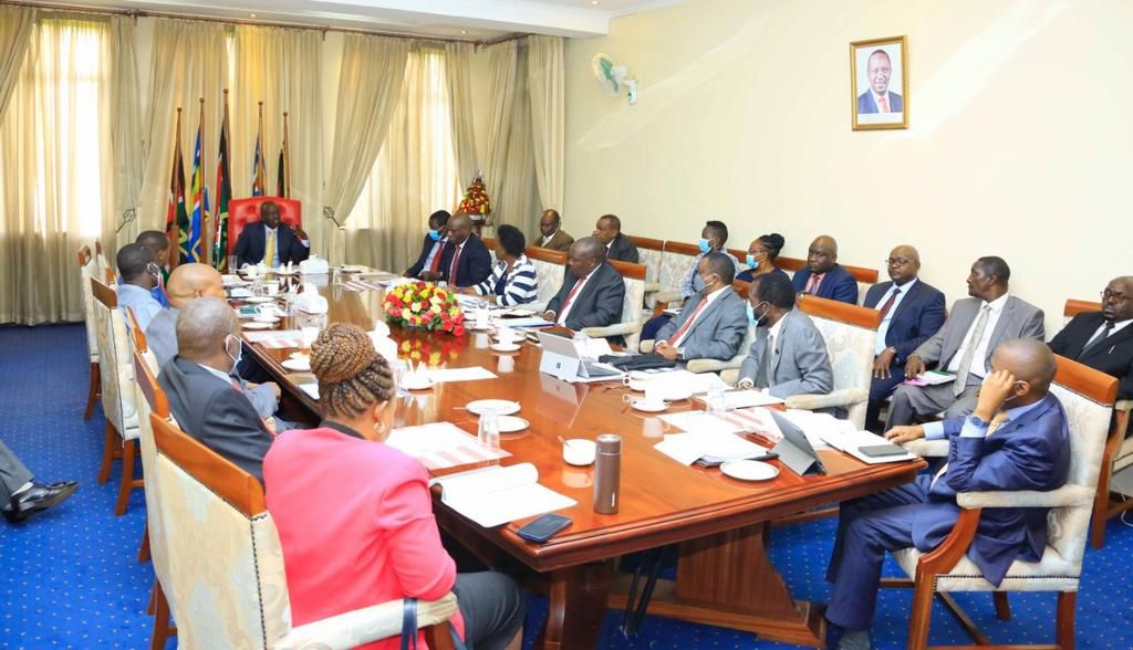Deputy President William Ruto held a meeting of the Intergovernmental Budget and Economic Council (IBEC)