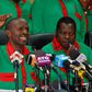 KNUT secretary General Wilson Sossion whom the Government wants to vacate office