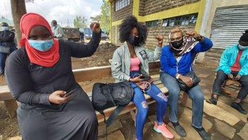 13 activists arraigned over #UnlockOurCountry protests