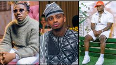 Diamond, Rayvanny and Harmonize