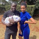 Mulamwah and sonie reveal their daughter’s face for the first time (Photo)