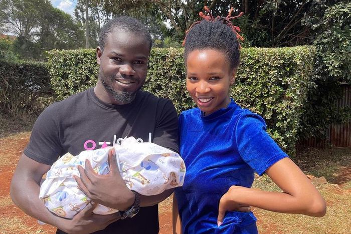 Mulamwah and sonie reveal their daughter’s face for the first time (Photo)