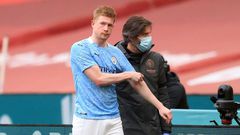 Manchester City midfielder Kevin De Bruyne