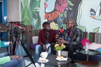 Sauti’s Sol’s Bien with Dennis Milimo form Pulse Live Kenya.