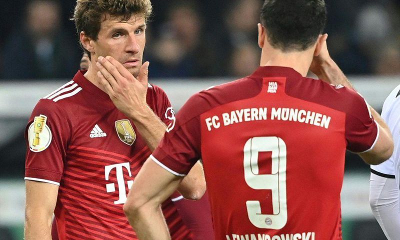 Bayern Munich veteran Thomas Mueller admits the 5-0 thrahsing at Moenchengladbach was the worst he has experienced in teh famous red shirt