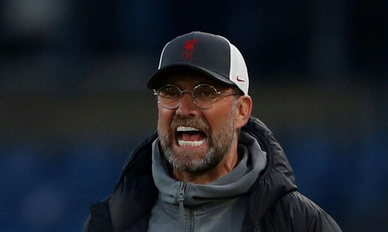 Liverpool manager Jurgen Klopp