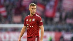 Bayern Munich and Germany midfielder Joshua Kimmich will not play again in 2021 as he recovers from Covid-19