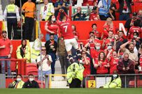 Cristiano Ronaldo scored twice on his Manchester United return