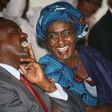 Wiper Party Leader Kalonzo Musyoka and his Wife Pauline Musyoka
