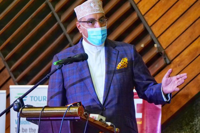 Tourism Cabinet Secretary Najib Balala