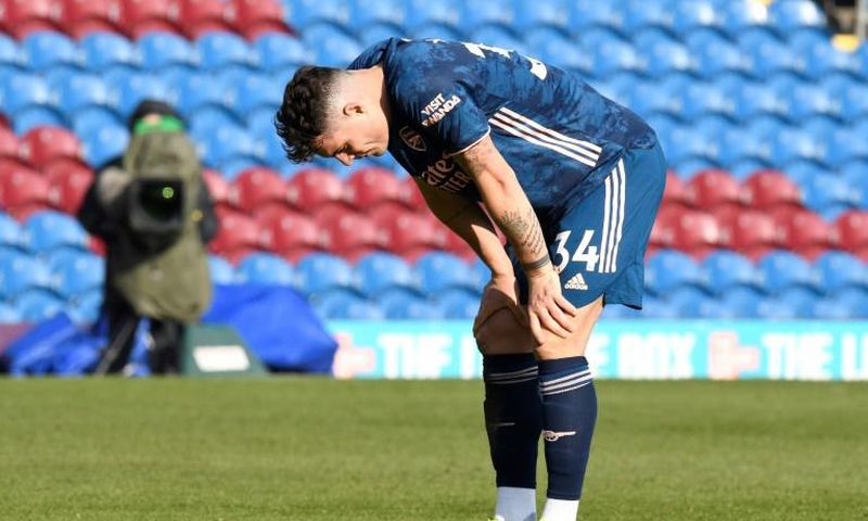 No Swiss bliss: Granit Xhaka's error cost Arsenal in a 1-1 draw at Burnley