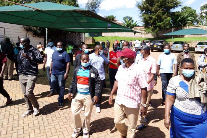 Court releases 12 UDA campaigners arrested over the weekend on Bail