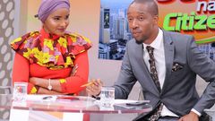 Rashid Abdalla reminisces the first time he cooked for his wife Lulu Hassan