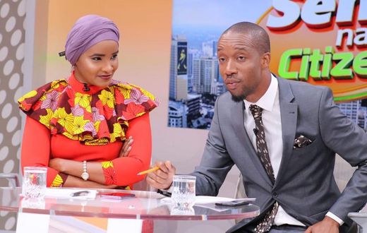 Rashid Abdalla reminisces the first time he cooked for his wife Lulu Hassan