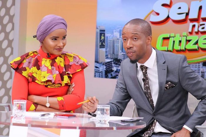 Rashid Abdalla reminisces the first time he cooked for his wife Lulu Hassan