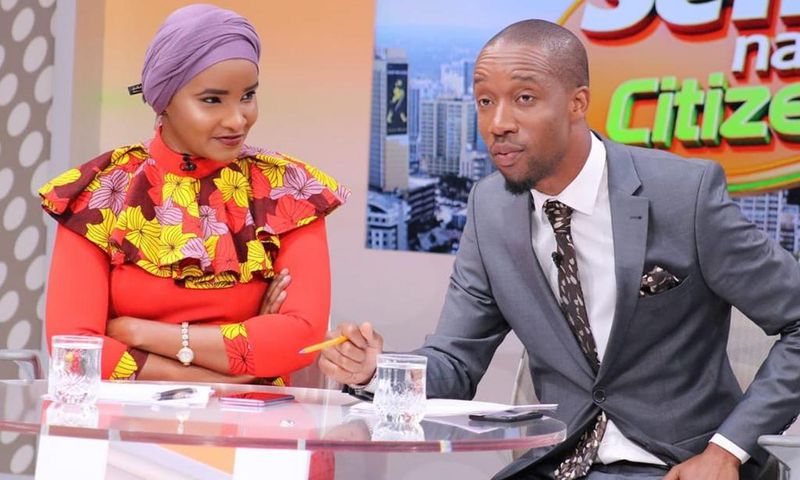 Rashid Abdalla reminisces the first time he cooked for his wife Lulu Hassan