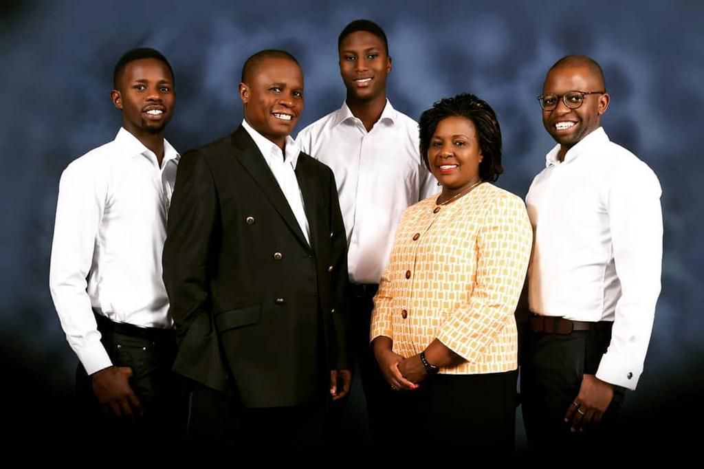 The late Governor Joyce Laboso's family photo