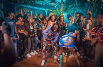 Scenes from the My Jaber Video by H_art The Band