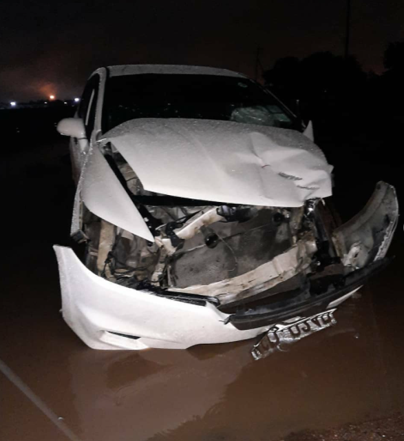 'Zora' Actress Brenda Michelle "Alma" and producer hubby Jacky B involved in grisly accident [Photos]