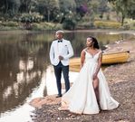 Gospel singer and male stylist Ben Cyco weds longtime girlfriend Wawira Njiru [PHOTOS: Ciku Nyawira]