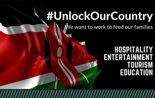 Unlock Our Country- Kenyans/Artistes tell President Uhuru as they air out their Frustrations & Struggles