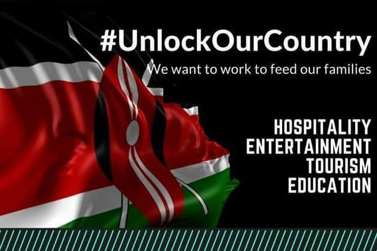Unlock Our Country- Kenyans/Artistes tell President Uhuru as they air out their Frustrations & Struggles