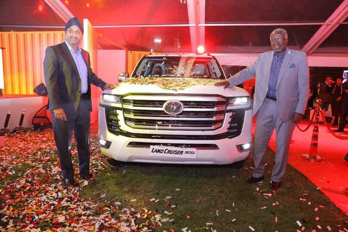 Toyota Land Cruiser 300 series Photo: Vince Pictures