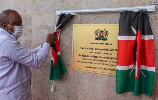 President Uhuru launches Digitized Land Management system