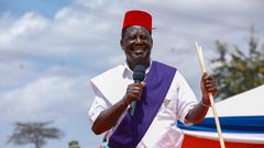 Oburu Odinga speaks on Raila’s condition after being admitted at Nairobi Hospital