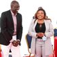 Deputy President William Ruto and Kirinyaga Woman Rep Purity Ngirici