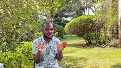 #PulseYouthMtaani: Author Collins Sakwah Ongoma
