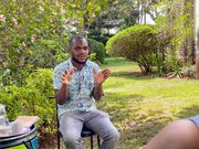 #PulseYouthMtaani: Author Collins Sakwah Ongoma