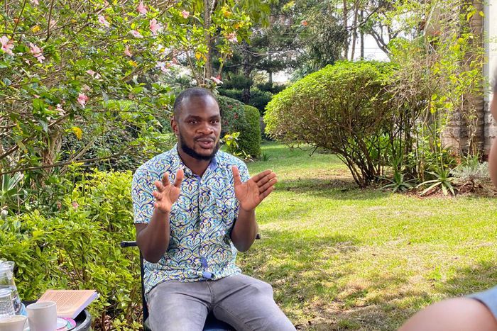 #PulseYouthMtaani: Author Collins Sakwah Ongoma