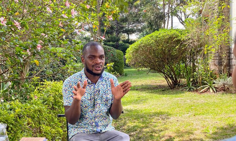 #PulseYouthMtaani: Author Collins Sakwah Ongoma