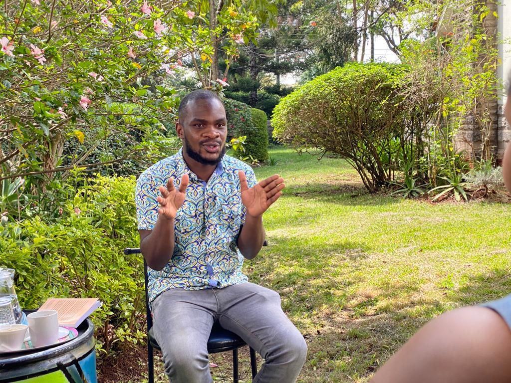 #PulseYouthMtaani: Author Collins Sakwah Ongoma