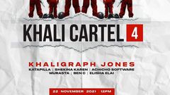 Khaligraph Jones releases Khali Cartel 4