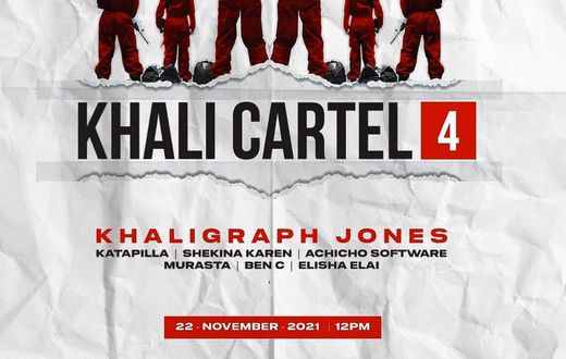 Khaligraph Jones releases Khali Cartel 4