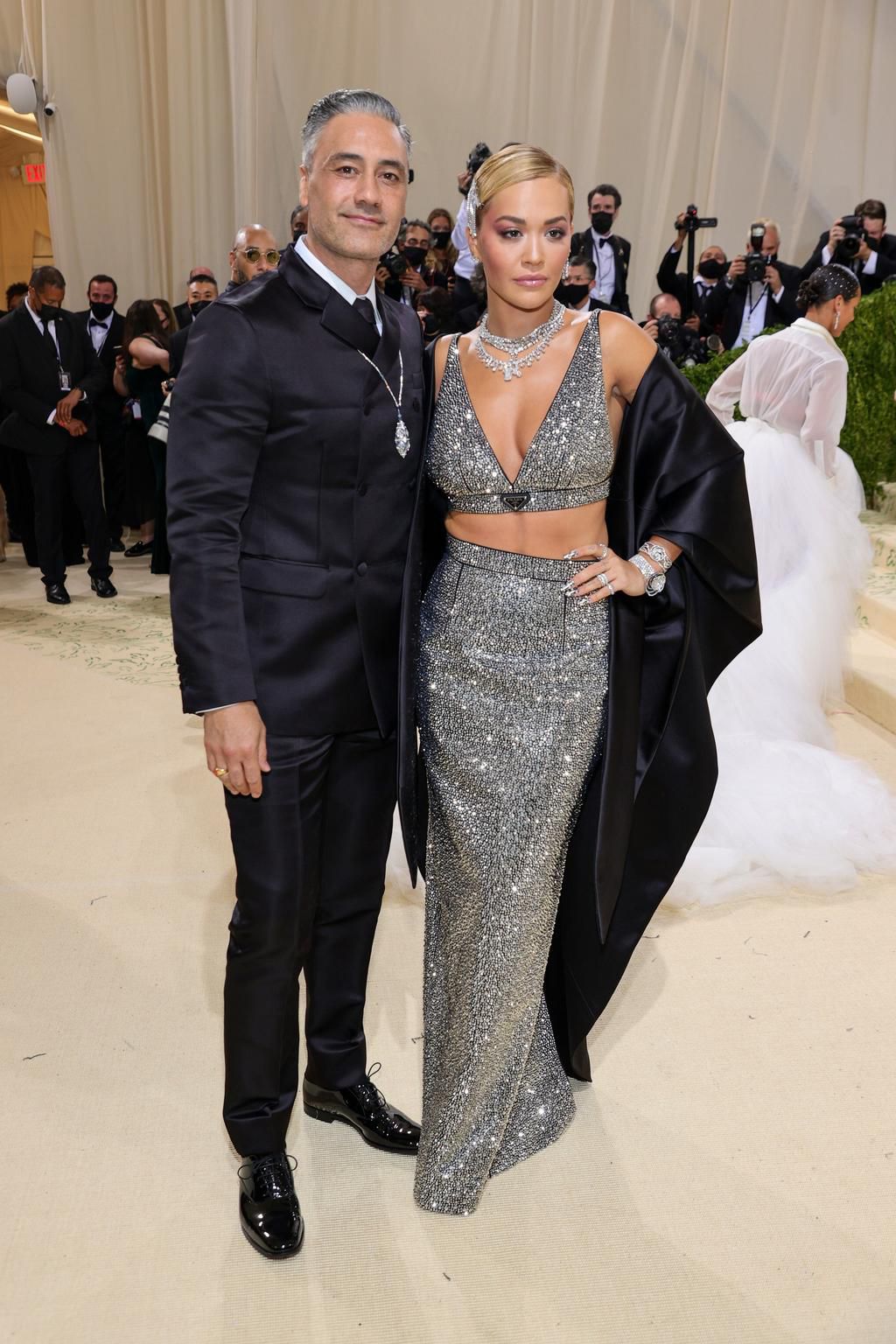 How Celebrities dressed for the 2021 Met Gala - Photo Credit- Getty Images