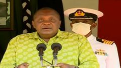 Uhuru give nation address