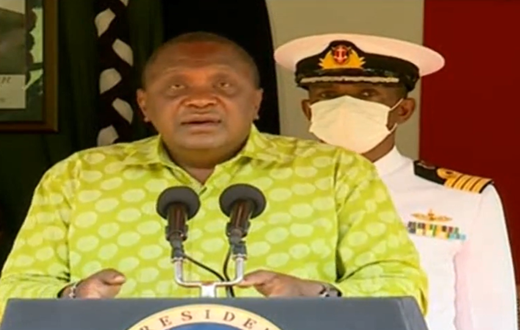 Uhuru give nation address