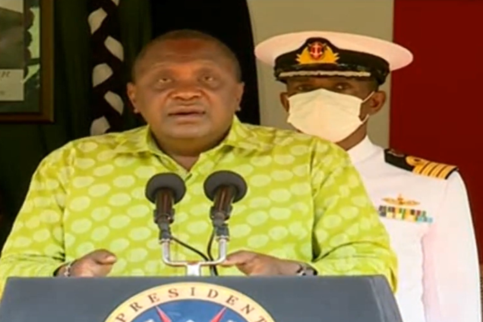 Uhuru give nation address