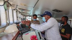 President Kenyatta inspects development projects in Mombasa County